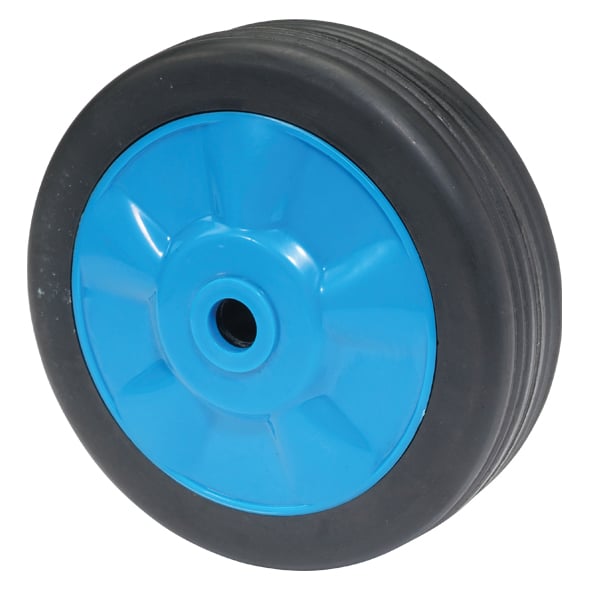 6" nylon wheel 
