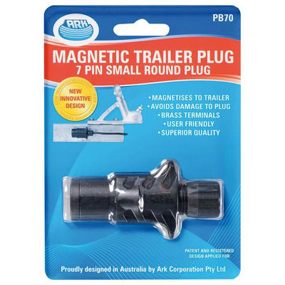 Ark 7 Pin Small Round Trailer Plug