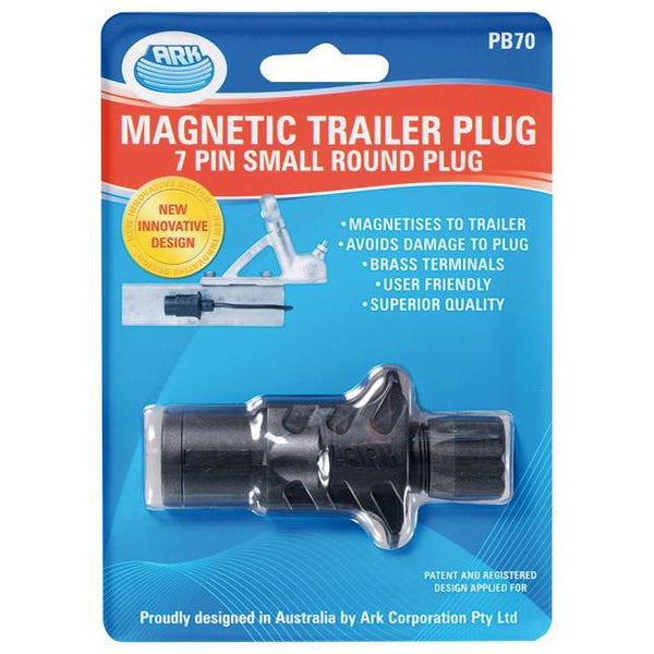 Ark 7 Pin Small Round Trailer Plug