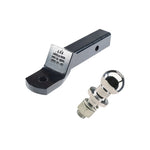 Ark 190mm Tow Ball Mount and 50mm Towball - 3500kg Towing Capacity TBH190B