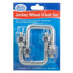 Ark Jockey Wheel U Bolt Set - Swivel, 50 x 50mm