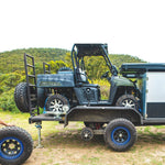 Ark XO 650mm Corner Steady Leg Drill Driven Lift Jack 875kg