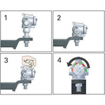 Ark ORXOF50 3.5 Tonne XO Off Road Coupling Quick Hitch Brake Arm & Base Plate & Kit
