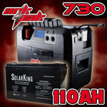 Arkpak AP730 Battery Box + 110Ah Battery
