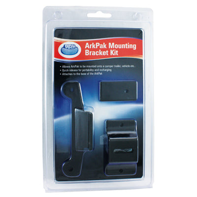 Arkpak APB20B Quick Release Mounting Brackets to