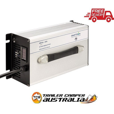 AC/DC 48V 20A Lithium LiFePO4 Battery Charger