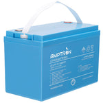 Amptron 100Ah 12V Lithium Iron LiFePO4 Battery 175A BMS Prismatic Cell