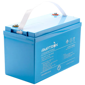 12V 100Ah Lithium Battery by Amptron