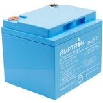 Amptron 50Ah 12V Lithium Iron LiFePO4 Battery 70A BMS Prismatic Cell Balancing