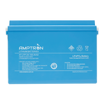 Side profile of Amptron 24V 100Ah lithium battery