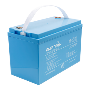 24V 50Ah / 70A Continuous discharge LiFePO4 Battery