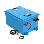 Amptron BluEdge 48V 105Ah LiFePO4 Smart LSV Battery – 180A Discharge, Brake Resistor