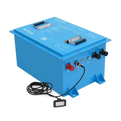 Amptron BluEdge 48V 105Ah LiFePO4 Smart LSV Battery – 180A Discharge, Brake Resistor