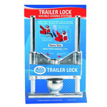 ARK ATL15 Chrome Towball Lock Dual Locking Mechanism