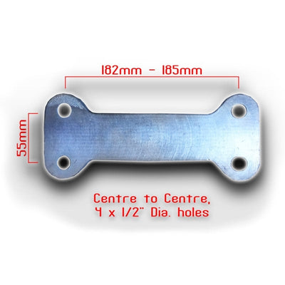 AUEF45K bottom dimensions