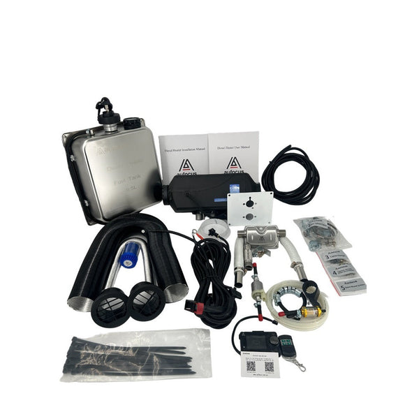 NEW!! AU Focus 5KW MZ Bluetooth Diesel Heater Kit - 4th Gen