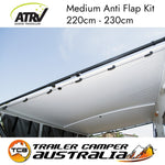 Supex Traveller Medium Anti Flap Kit 2.2m - 2.3m