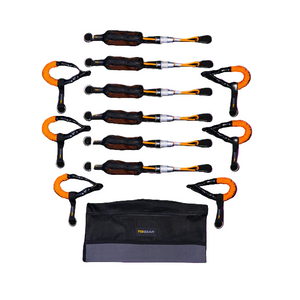 TieGear 270° Awning Tie-Down Kit 6 Pack