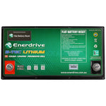Enerdrive ePOWER B-TEC 12V 125Ah G2 Lithium Battery + DC2DC 40A + AC 20A Charger