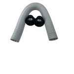 Born To Roam 2KW diesel heater components laid out on white background