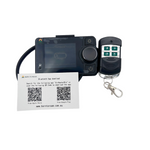 BTR-2kw-MZ-Gen4 diesel heater kit with Bluetooth and LCD screen