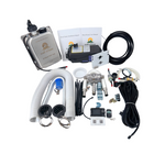 Born To Roam 2KW Bluetooth Diesel Heater Full Kit with 5L Tank – Front View