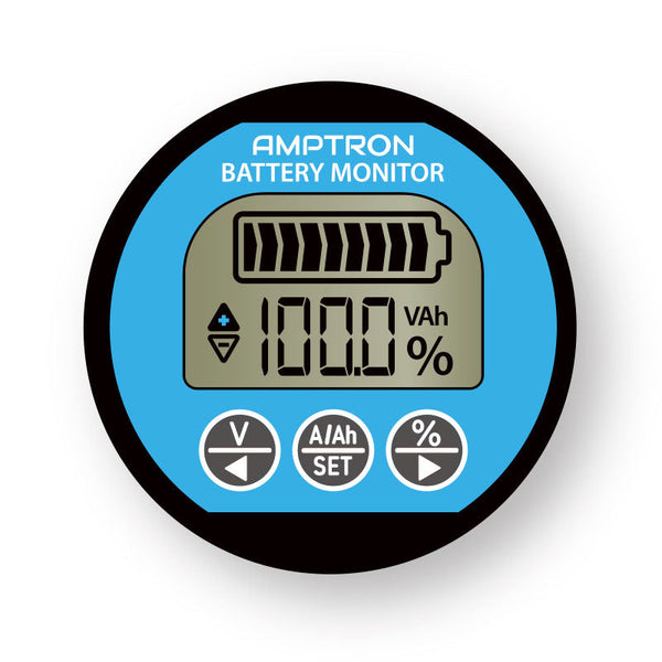 AMPTRON 500A Coulometer Battery Monitor With Bluetooth