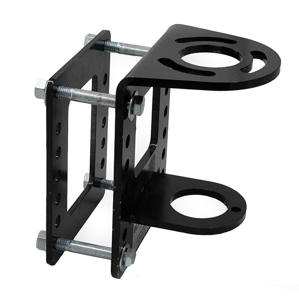 Black Jack Trailer Jack Clamp Bracket