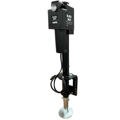Maxi Trailer Jack with Stabilizing Foot for Added Support