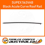 Supex Acute Curve Roof Rail Black