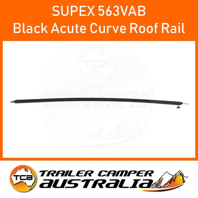 Supex Acute Curve Roof Rail Black