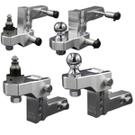 Black Jack Centurion Hitch 100mm Heavy-Duty Coupling Solution