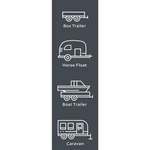 Black Jack Tow Ball Weight Scale