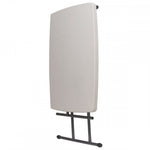 Supex Fold Up Portable Camping Weber BBQ Table Adjustable Height  770mm x 50mm