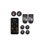 BMPRO SmartConnect Premium App Based Sensor Kit Front View