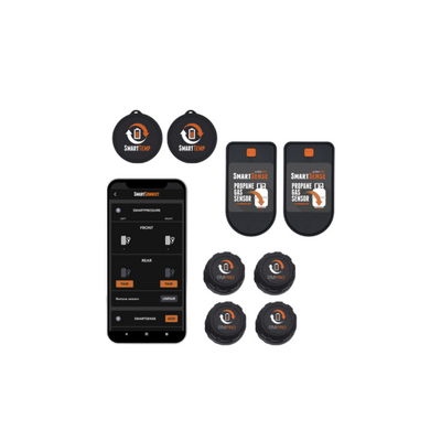 BMPRO SmartConnect Premium App Based Sensor Kit Front View