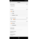 Monitor your gas bottle levels remotely with the BMPRO SmartSense single gas bottle level monitor and app