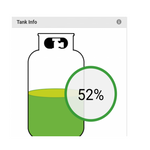 Stay connected to your gas bottle levels with the BMPRO SmartSense smart gas bottle level monitoring system.