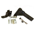Brutus 4.5T Adjustable Hitch 6"  Drop Rise with 70mm Tow Ball & Lock