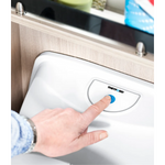 Compact design of C223-CS swivel cassette toilet