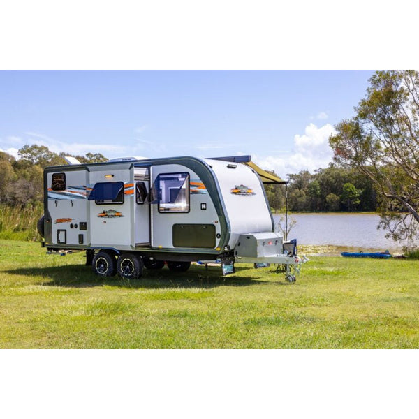 Canning X19 Couples Hybrid Offroad Caravan