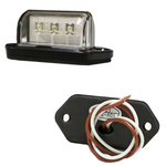 NPL6434 LED licence plate