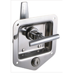Ark T-Handle Flush Locking Stainless Steel Door Latch TL120Z