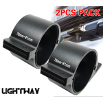 Dual Bullbar Mounting Brackets for LED Lights 76mm - 81mm