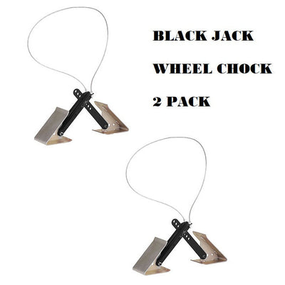 Black Jack Chokka Wheel Chock 2 Pack