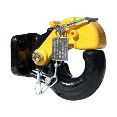10t Forged Pintle Hook (49kN) - Heavy Duty Towing EquipmenT