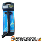 MISTER HITCHES HITCH PIN QUICK FIT, ELECTRO-COAT BLACK RETAIL HANG PACK