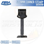 Ark 600mm Drop Down Corner Steady Stabiliser Leg Black DDS600B