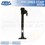 Ark 600mm Drop Down Corner Steady Stabiliser Leg Black DDS600B
