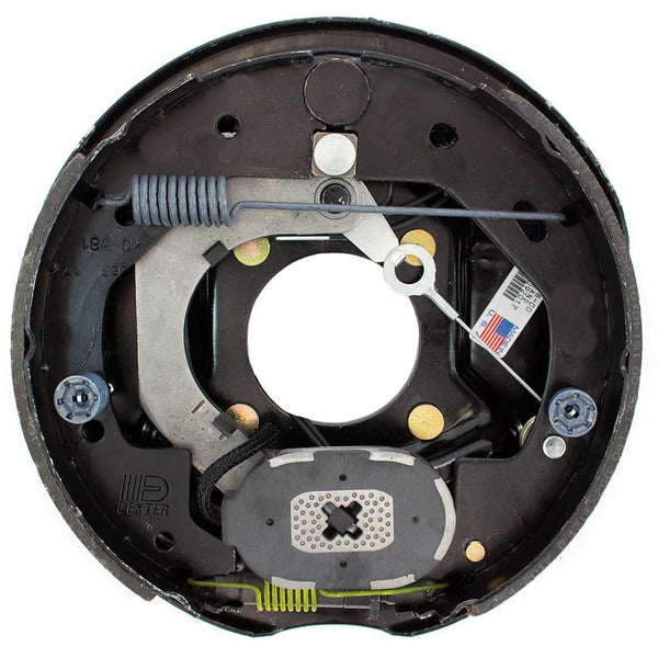 Electric brake with park R/H side only 023-087-00